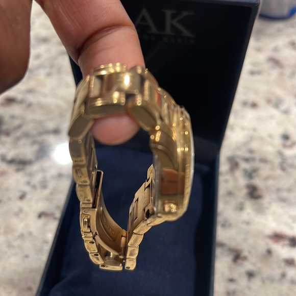 Anne Klein Gold Link Watch - Picture 12 of 16